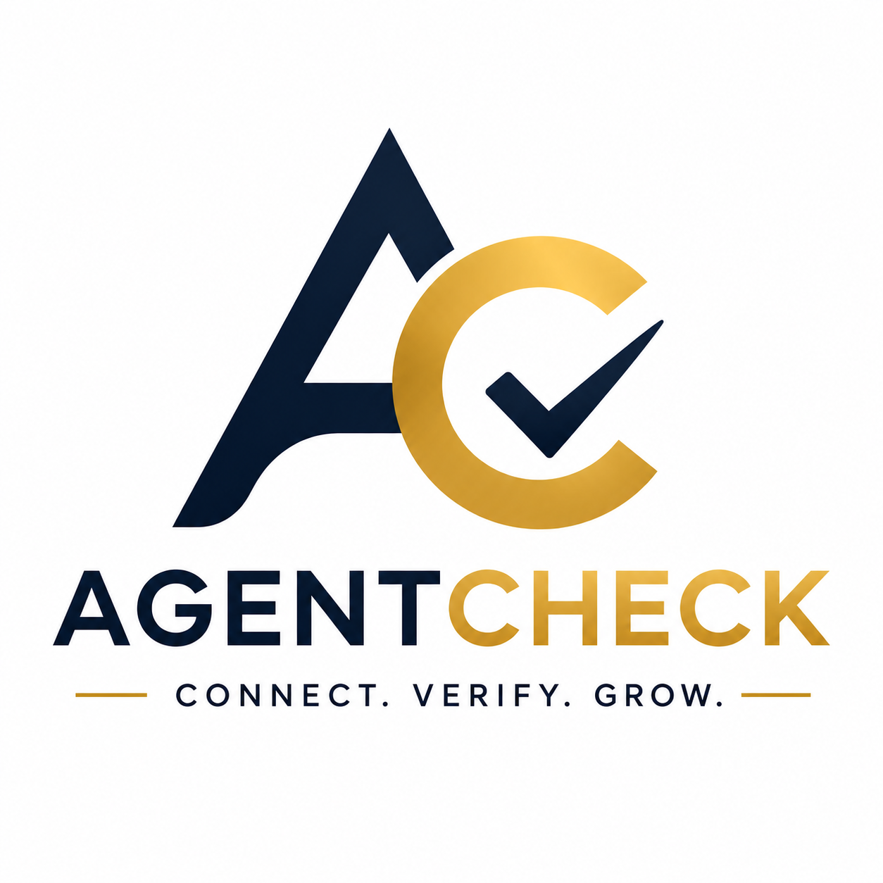 AGENTCHECK actual project logo